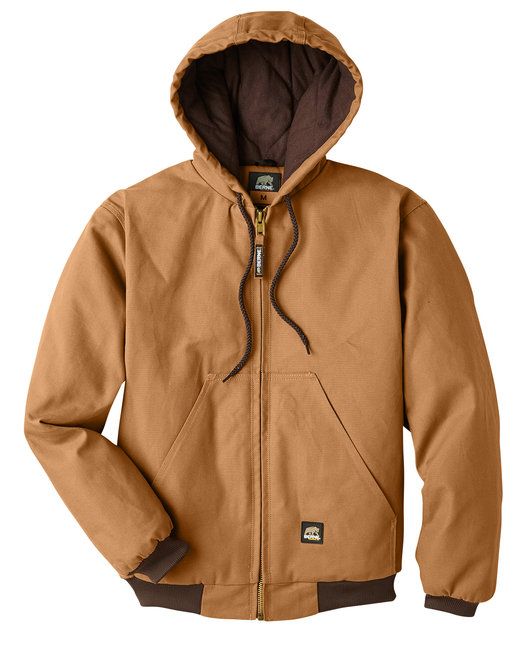 BERNE HERITAGE HOODED JACKET