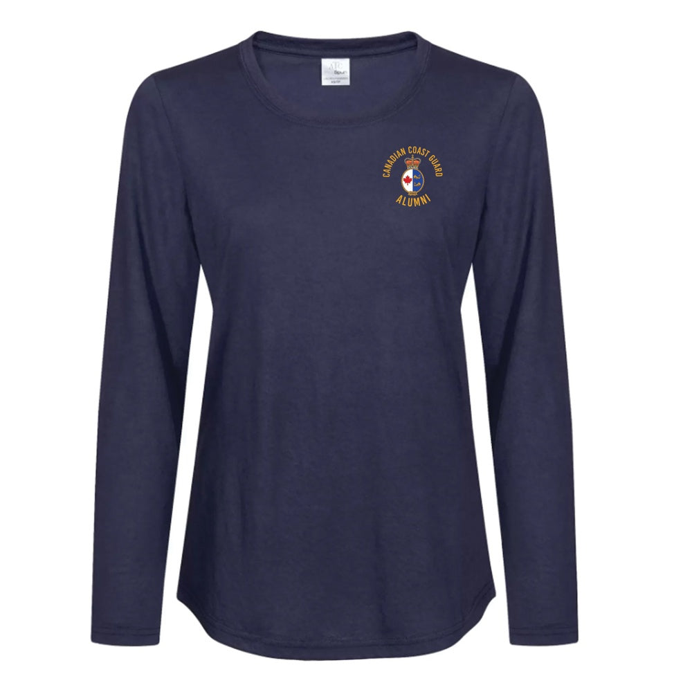 CCG Alumni Ladies' Pro Spun Long Sleeve T-Shirt