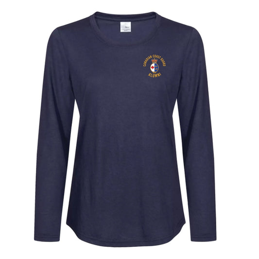 CCG Alumni Ladies' Pro Spun Long Sleeve T-Shirt