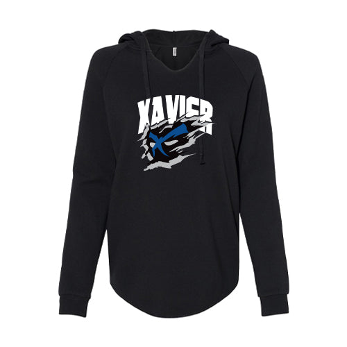 Saint-François-Xavier Adult Lightweight California Wave Wash Hooded Sweatshirt