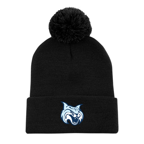 Bosanquet Everyday Pom Pom Cuff Toque