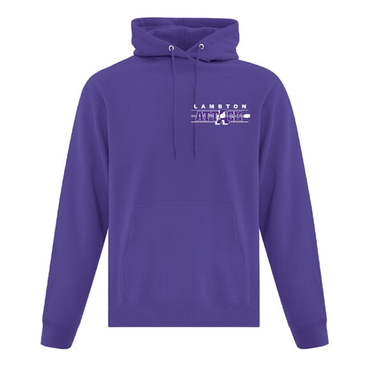Lambton Attack Adult Fleece Hooded Sweatshirt