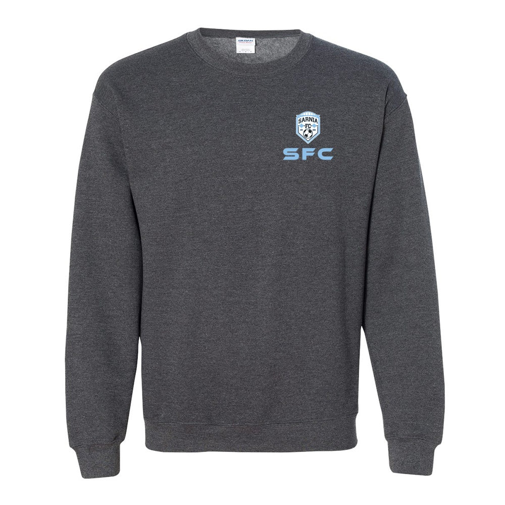 Sarnia FC Youth Heavy Blend Crewneck Sweatshirt