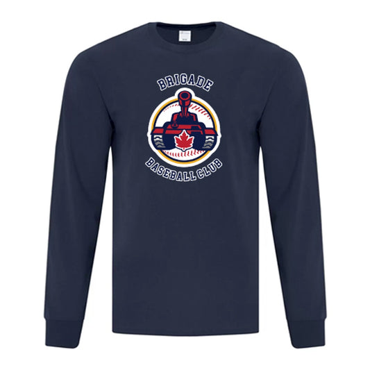 Sarnia Brigade Youth Everyday Cotton Long Sleeve T-Shirt