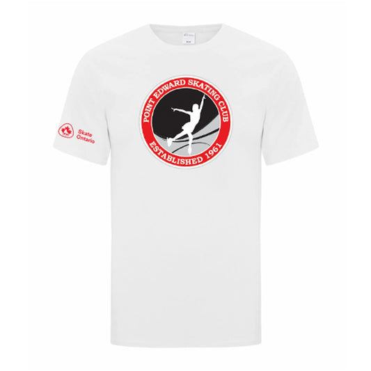 Point Edward Skating Youth Everyday Cotton T-Shirt