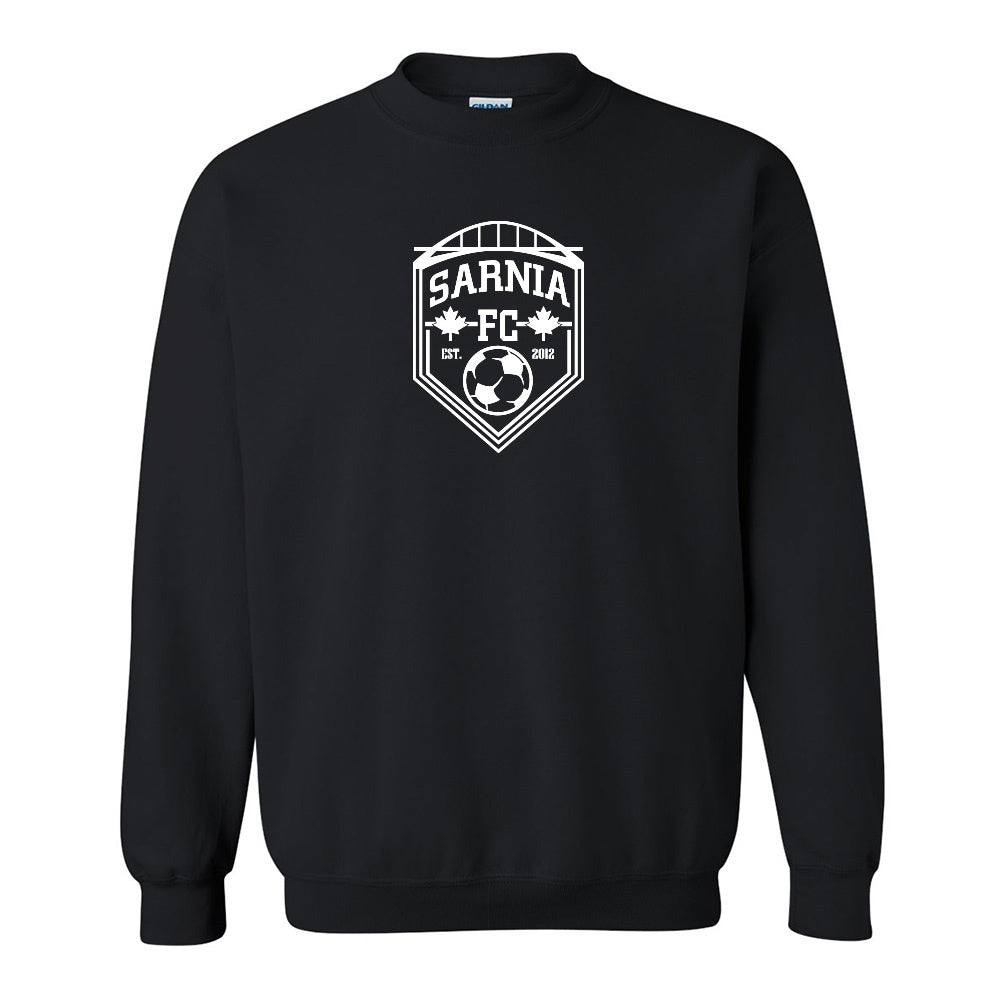 Sarnia FC Adult Heavy Blend Crewneck Sweatshirt