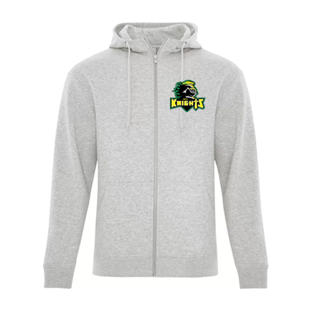 Queen Elizabeth II Sarnia Staff Adult EsActive Core Full Zip Hooded Sweatshirt