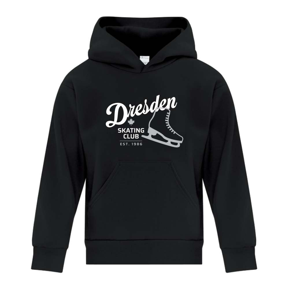 Dresden Skating Club Youth Fleece Hooded Sweatshirt