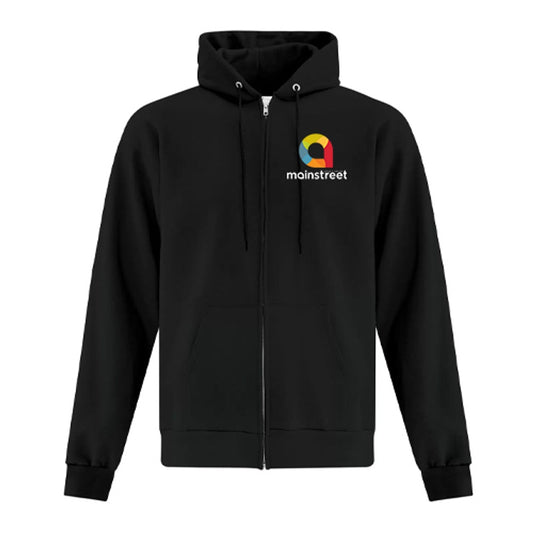 Adult Everyday Fleece Full Zip Hooded Sweatshirt