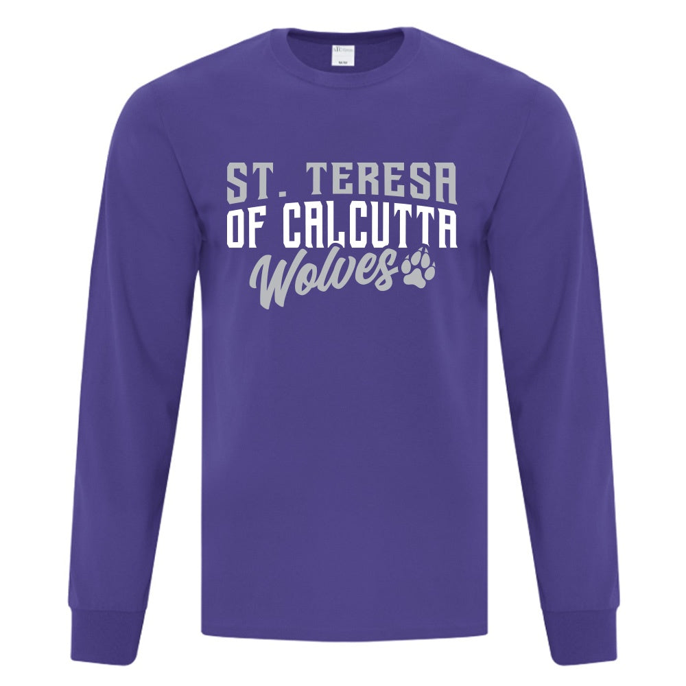 St. Teresa of Calcutta Youth Cotton Long Sleeve