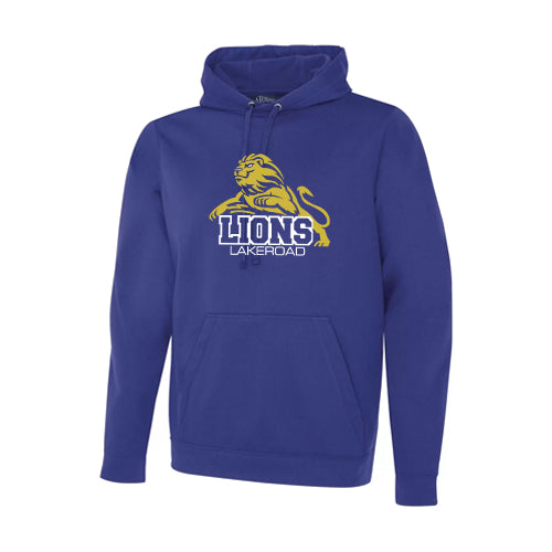 Lakeroad Adult Game Day Fleece Hooded Sweatshirt