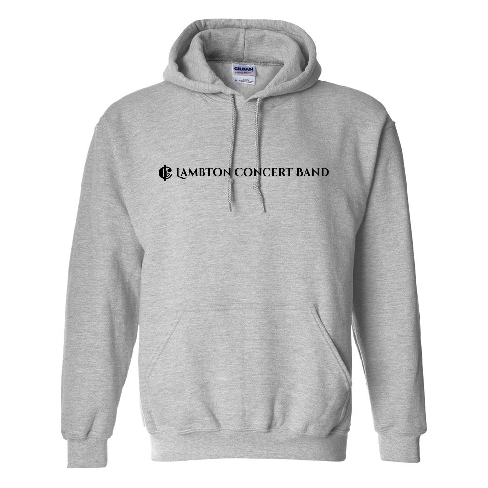 Lambton Concert Band Adult Hooded Sweatshirt