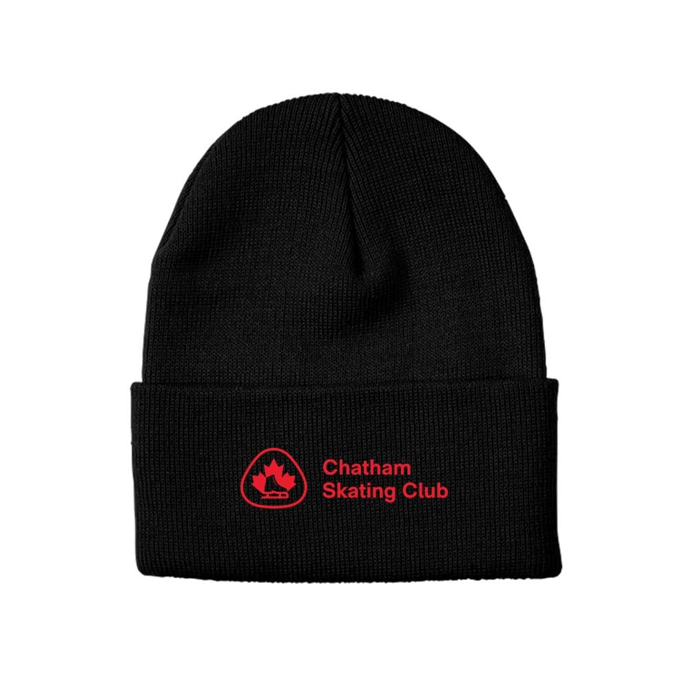 Chatham Skating Club Adult Knit Cuff Toque