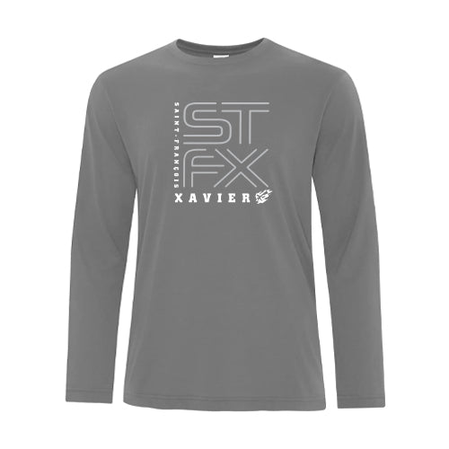 Saint-François-Xavier Adult Pro Spun Long Sleeve T-Shirt
