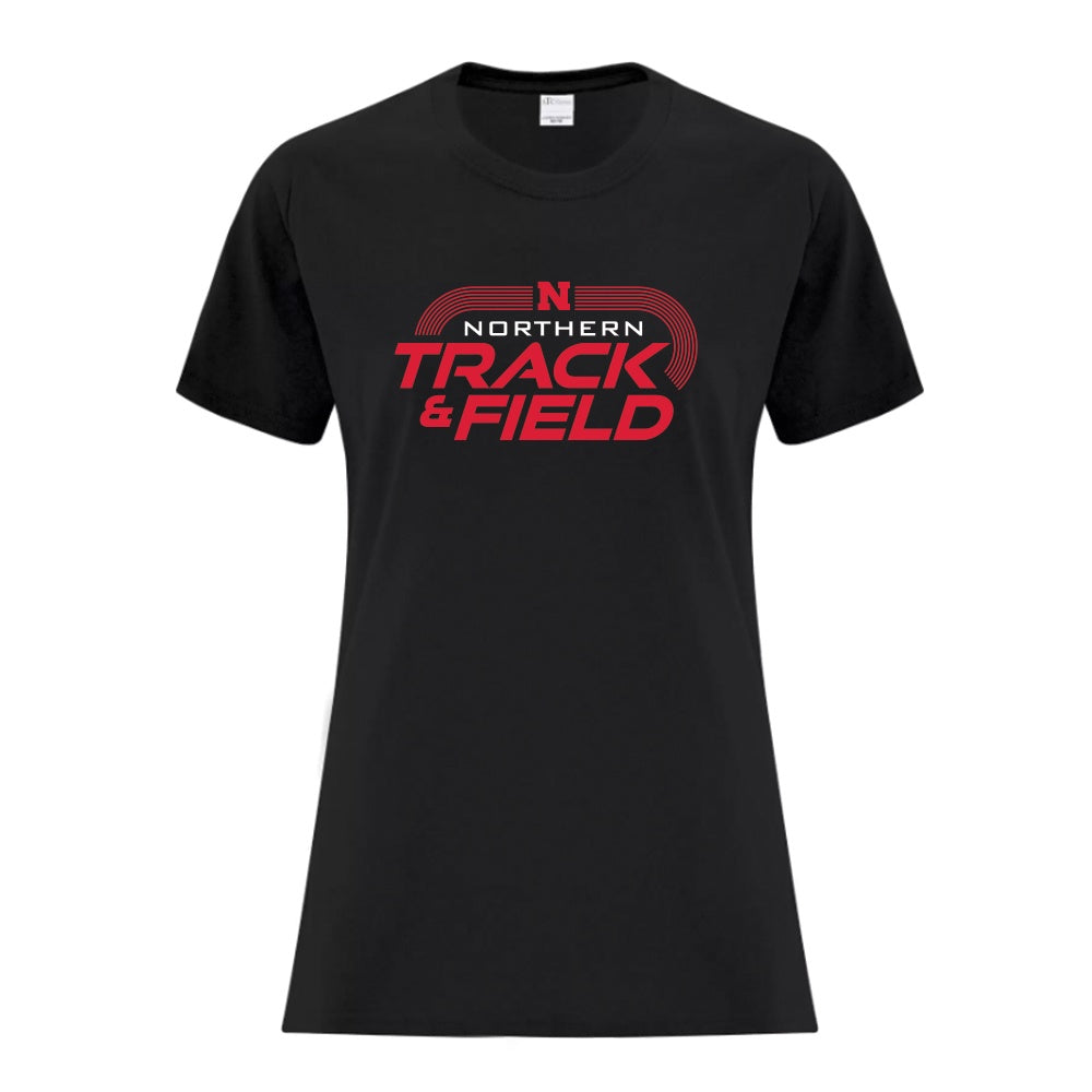 Northern Track & Field Ladies' Cotton T-Shirt