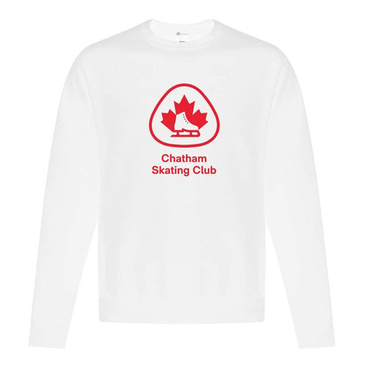Chatham Skating Club Youth Fleece Crewneck Sweatshirt