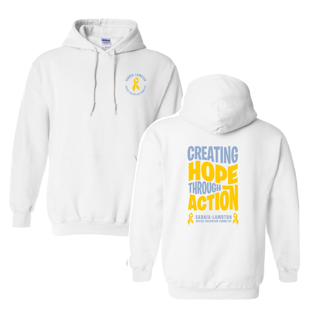 SLSPC Adult Fleece Hooded Sweatshirt