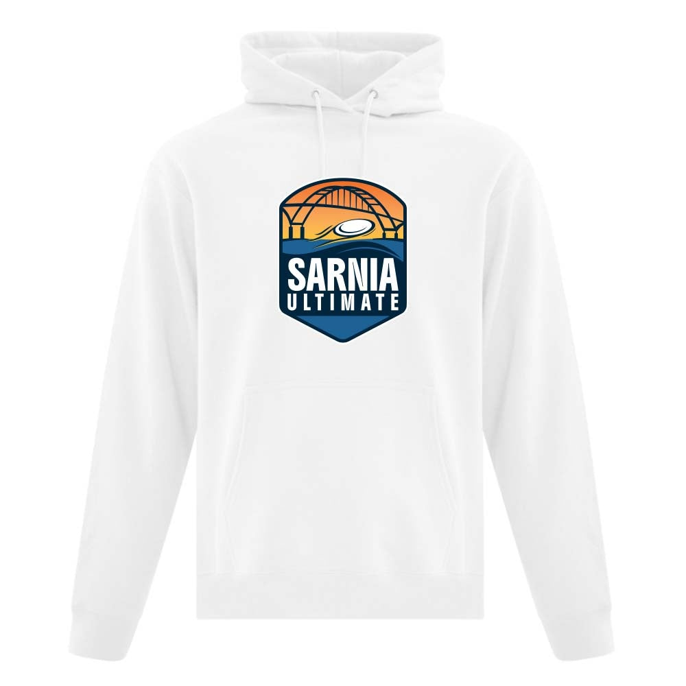 Sarnia Ultimate Adult Fleece Hooded Sweatshirt