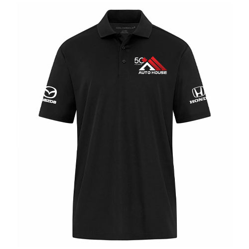 Auto House Honda/Mazda Adult Everyday Snag Resistant Tall Polo