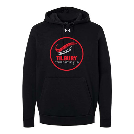 Tilbury Figure Skating Adult Under Armour Team Icon Fleece Hooded Sweatshirt