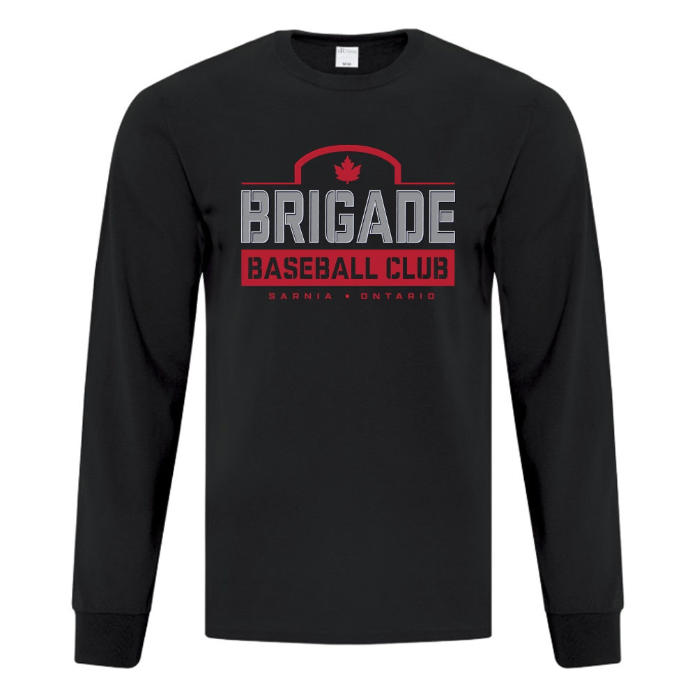 Sarnia Brigade Adult Cotton Long Sleeve