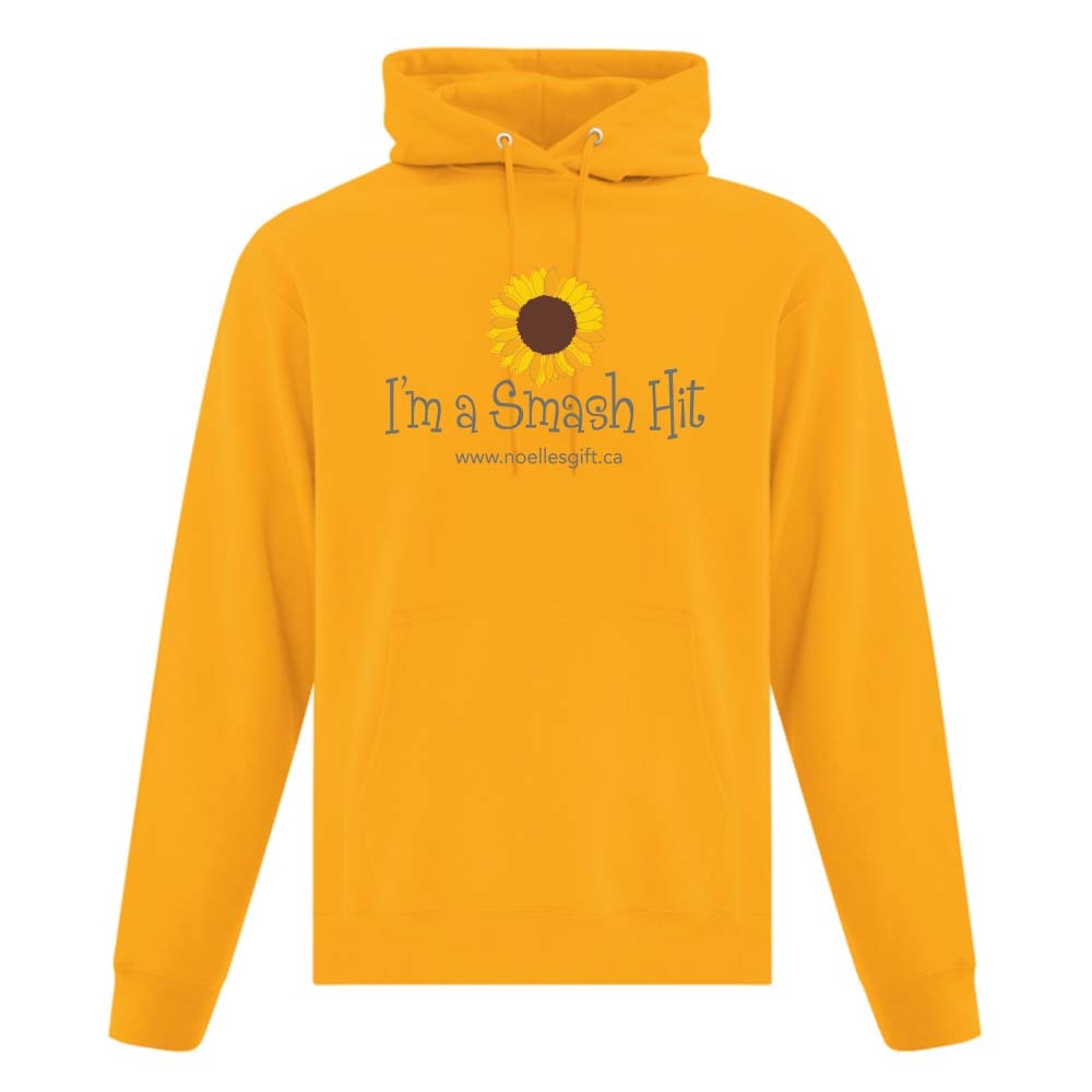 Noelle's Gift Adult Fleece Hooded Sweatshirt