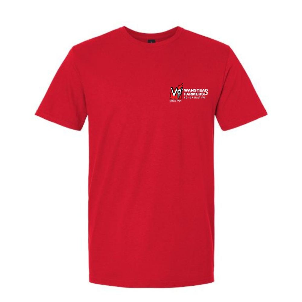 Wanstead Farmers Co-operative Adult Softstyle® T-Shirt
