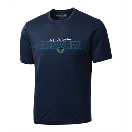 PE McGibbon Youth Pro Team Short Sleeve T-Shirt