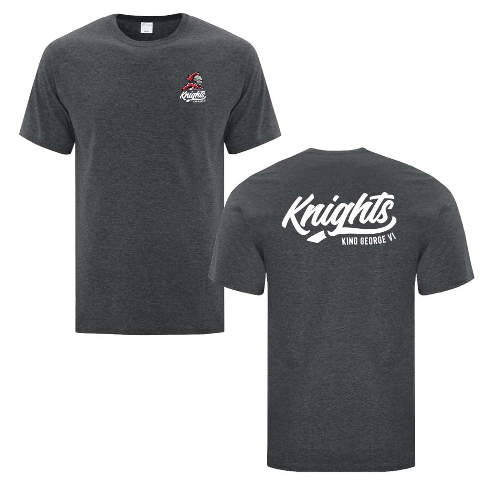 King George Adult Cotton T-Shirt