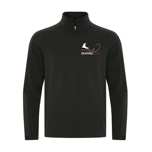 Watford Skating Club Adult Game Day Fleece 1/2 Zip Sweatshirt