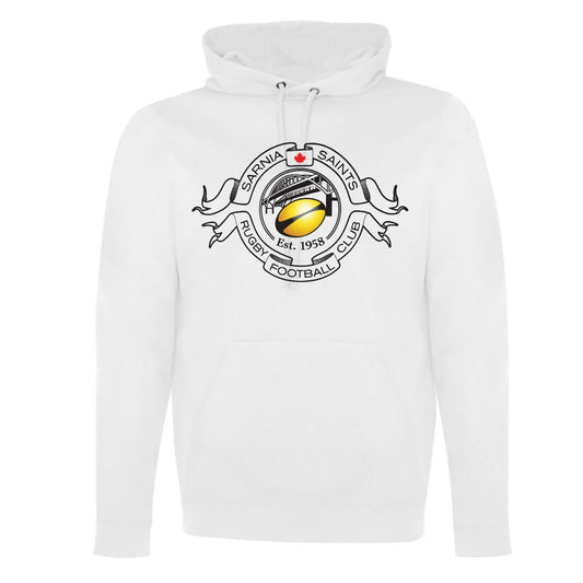 Sarnia Saints Adult Game Day Fleece Hooded Sweatshirt