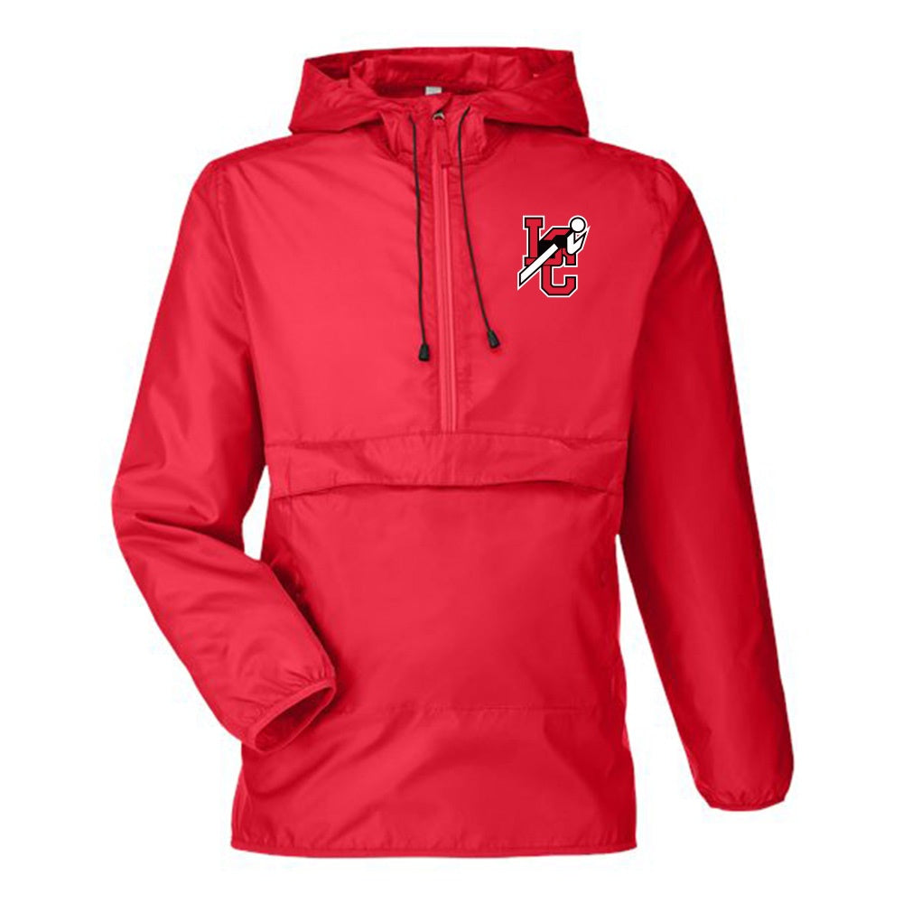 LCCVI Track & Field Adult Zone Protect Packable Anorak Jacket