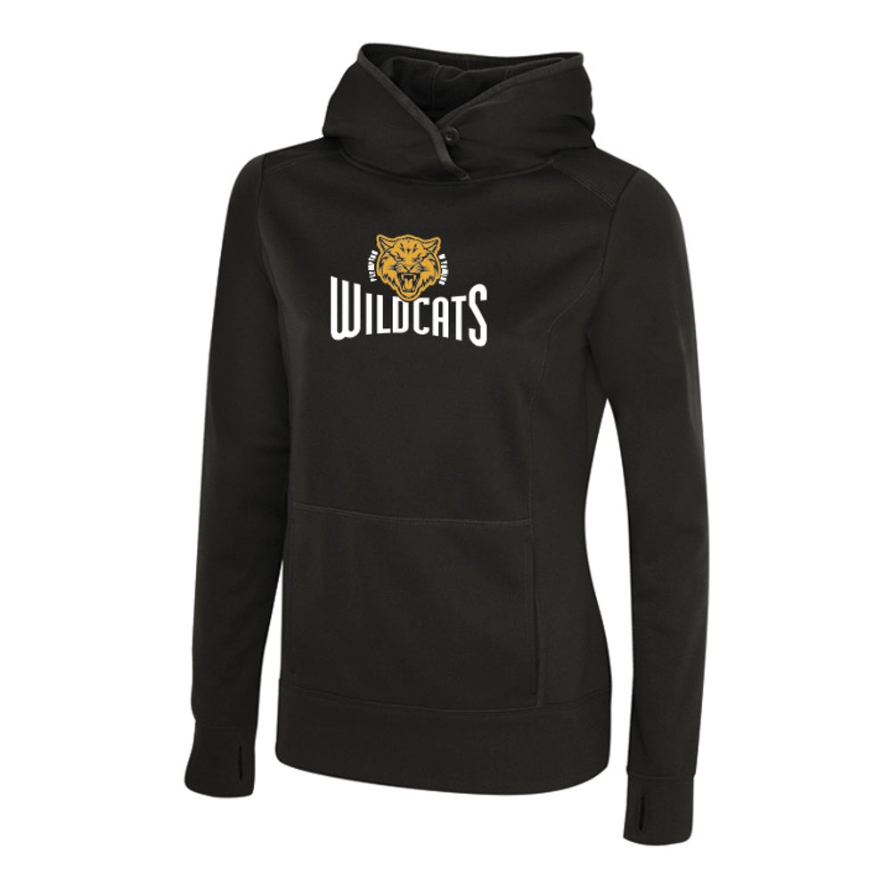 Plympton-Wyoming Ladies' Game Day Fleece Hooded Sweatshirt