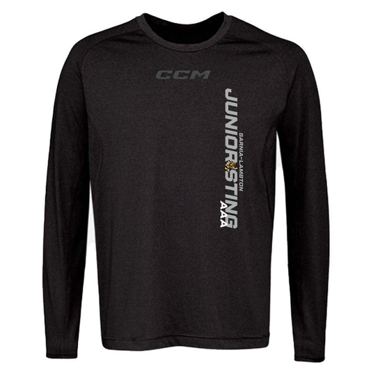 Sarnia-Lambton Jr Sting AAA Youth CCM Long Sleeve Training Tee
