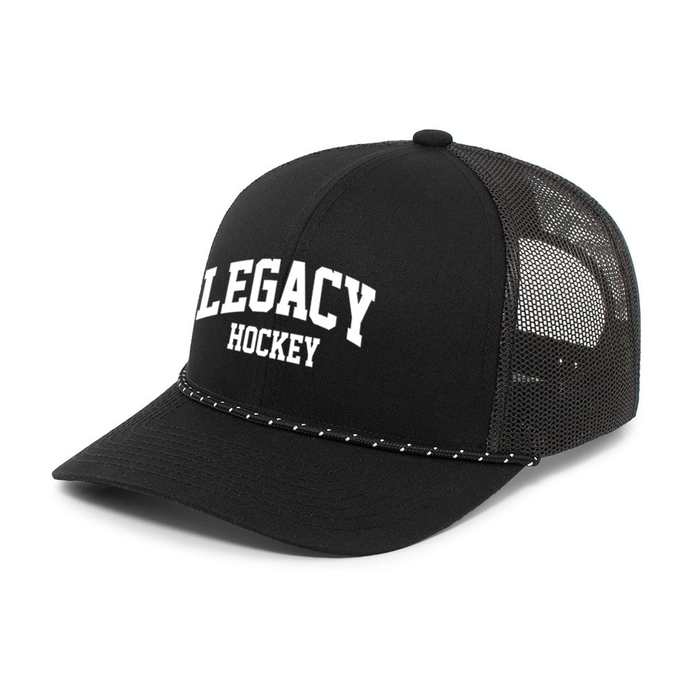 Legacy Hockey Trucker Snapback Braid Cap