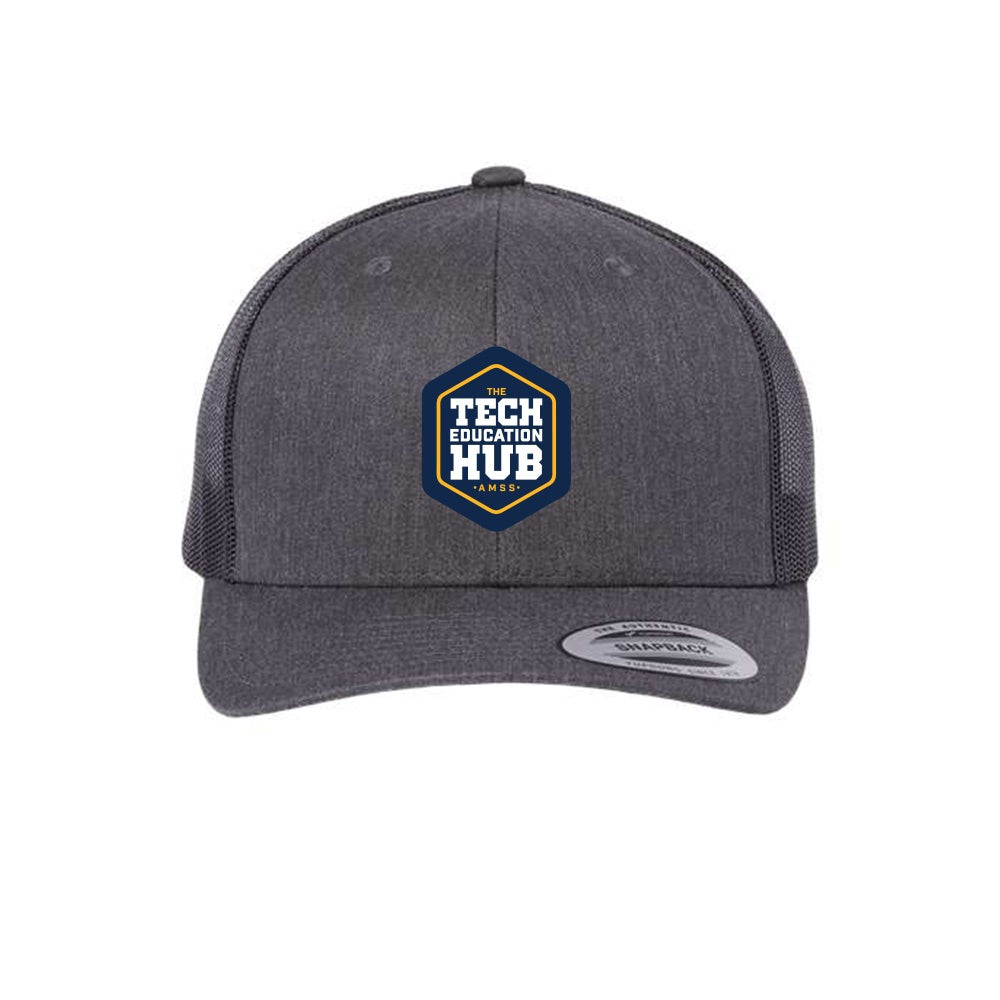 Technological Education Hub Retro Trucker Cap