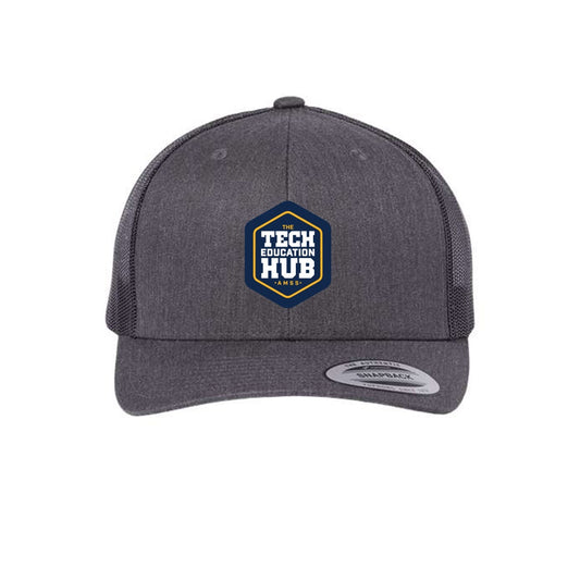 Technological Education Hub Retro Trucker Cap