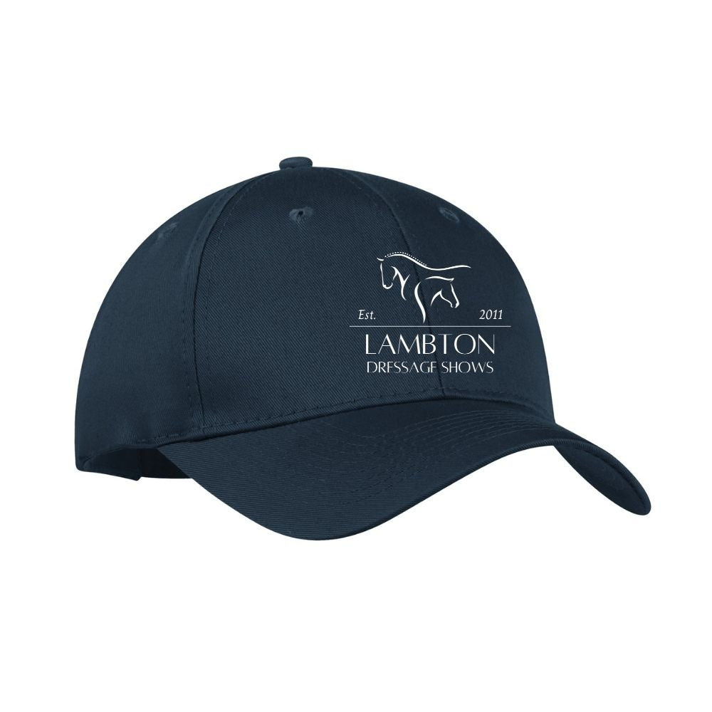 Lambton Dressage Shows Adult Cotton Twill Cap