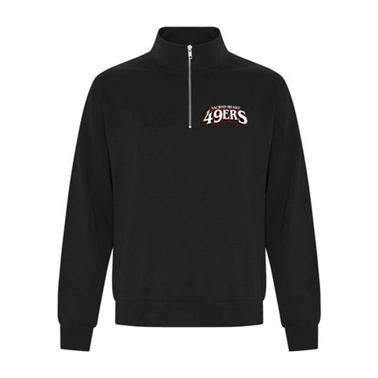 Sacred Heart Adult Everyday Fleece 1/4 Zip Sweatshirt