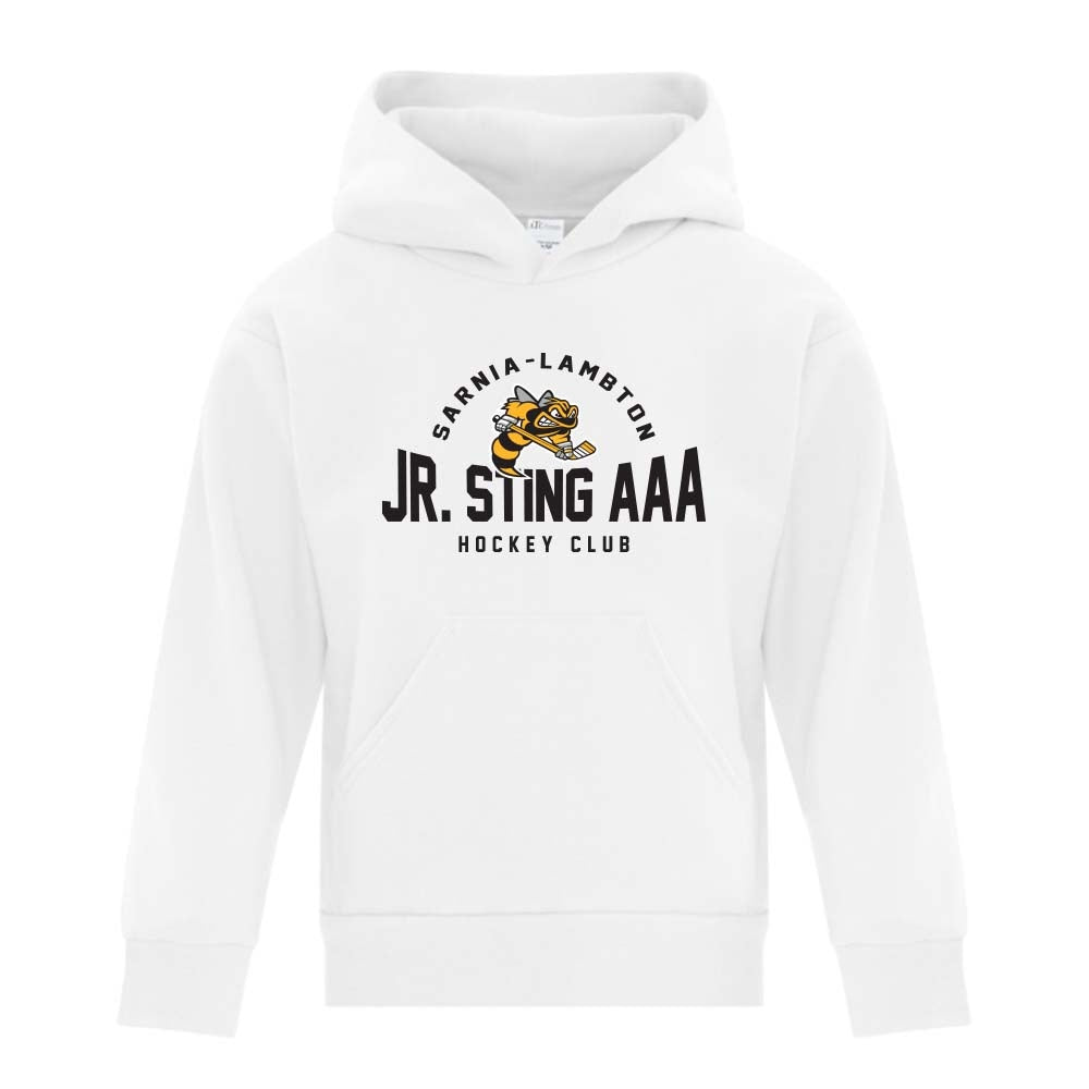 Lambton Jr Sting AAA Youth Fleece Hooded Sweatshirt