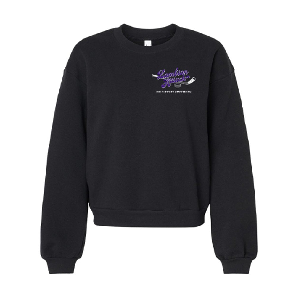 Lambton Attack American Apparel Ladies' ReFlex Fleece Crewneck Sweatshirt