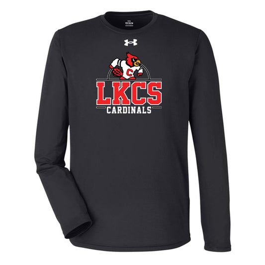 Lambton Kent Composite School Adult Under Armour Team Tech™ Long Sleeve T-Shirt