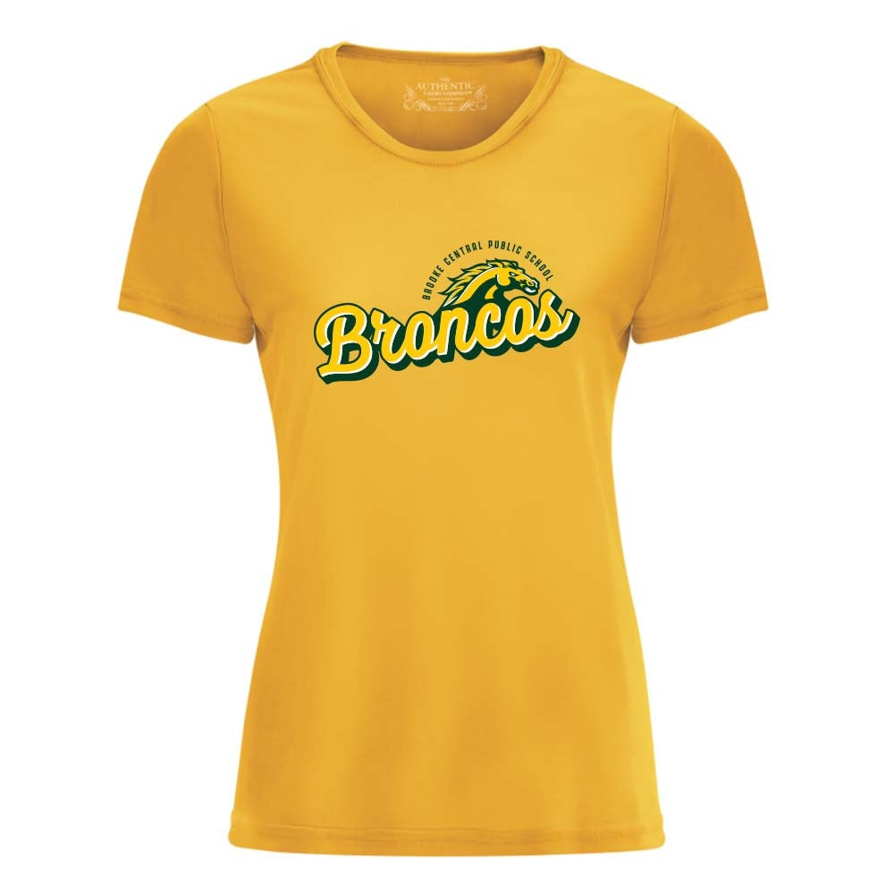 Brooke Central Ladies' Pro Team T-Shirt