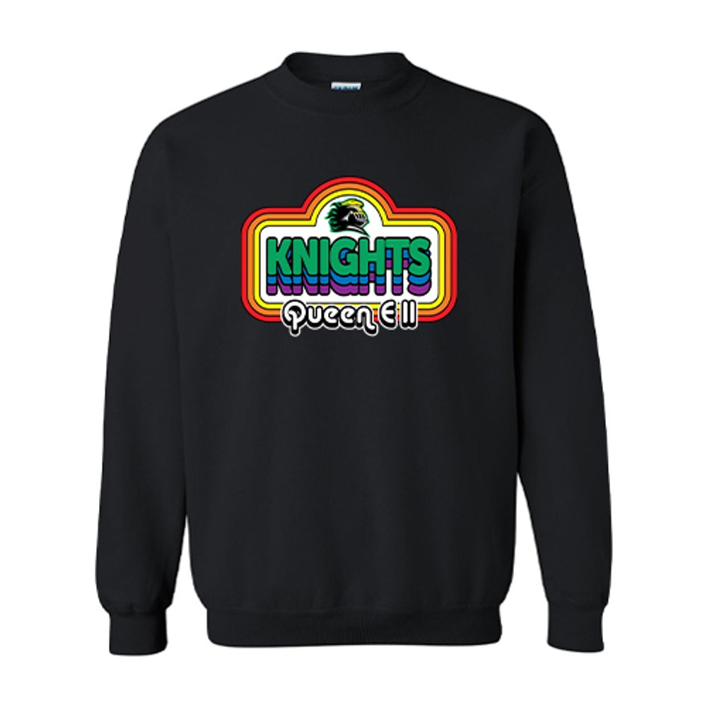 Queen Elizabeth II Sarnia Staff Adult Crewneck Sweatshirt