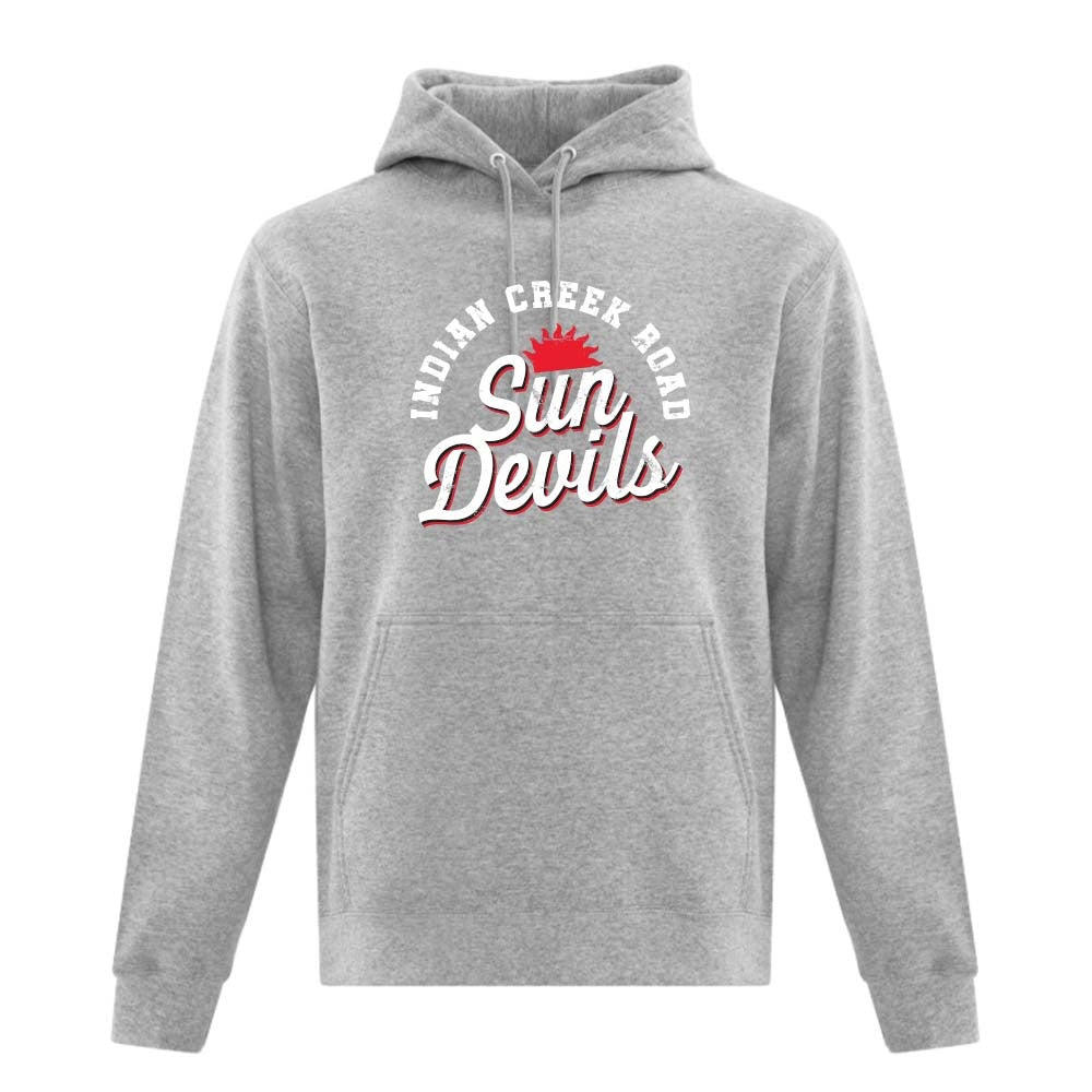 Indian Creek Road Adult Fleece Hooded Sweatshirt