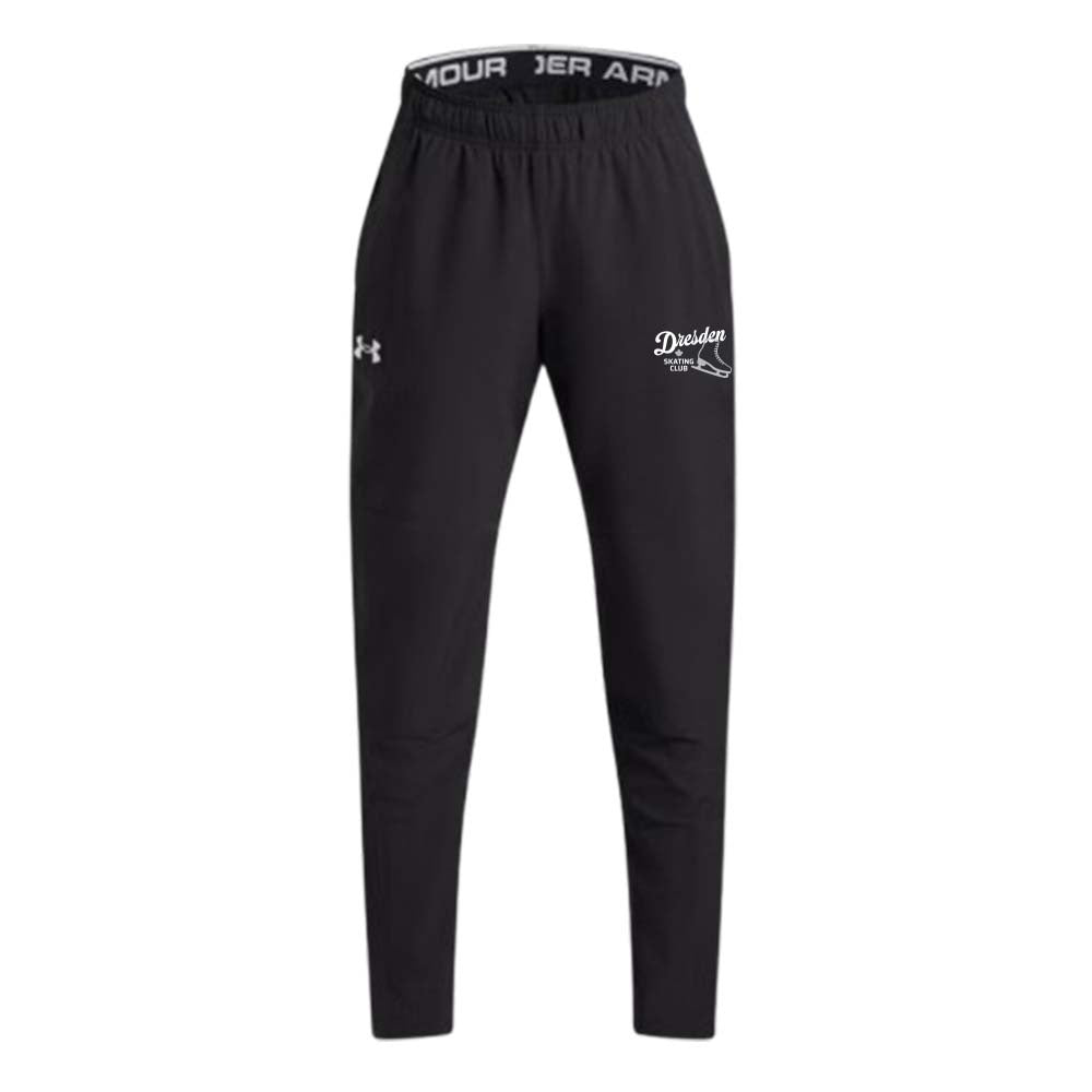Dresden Skating Club Youth Under Armour Warm Up Pants