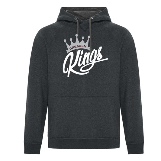 Dresden Jr Kings Adult Vintage Hooded Sweatshirt