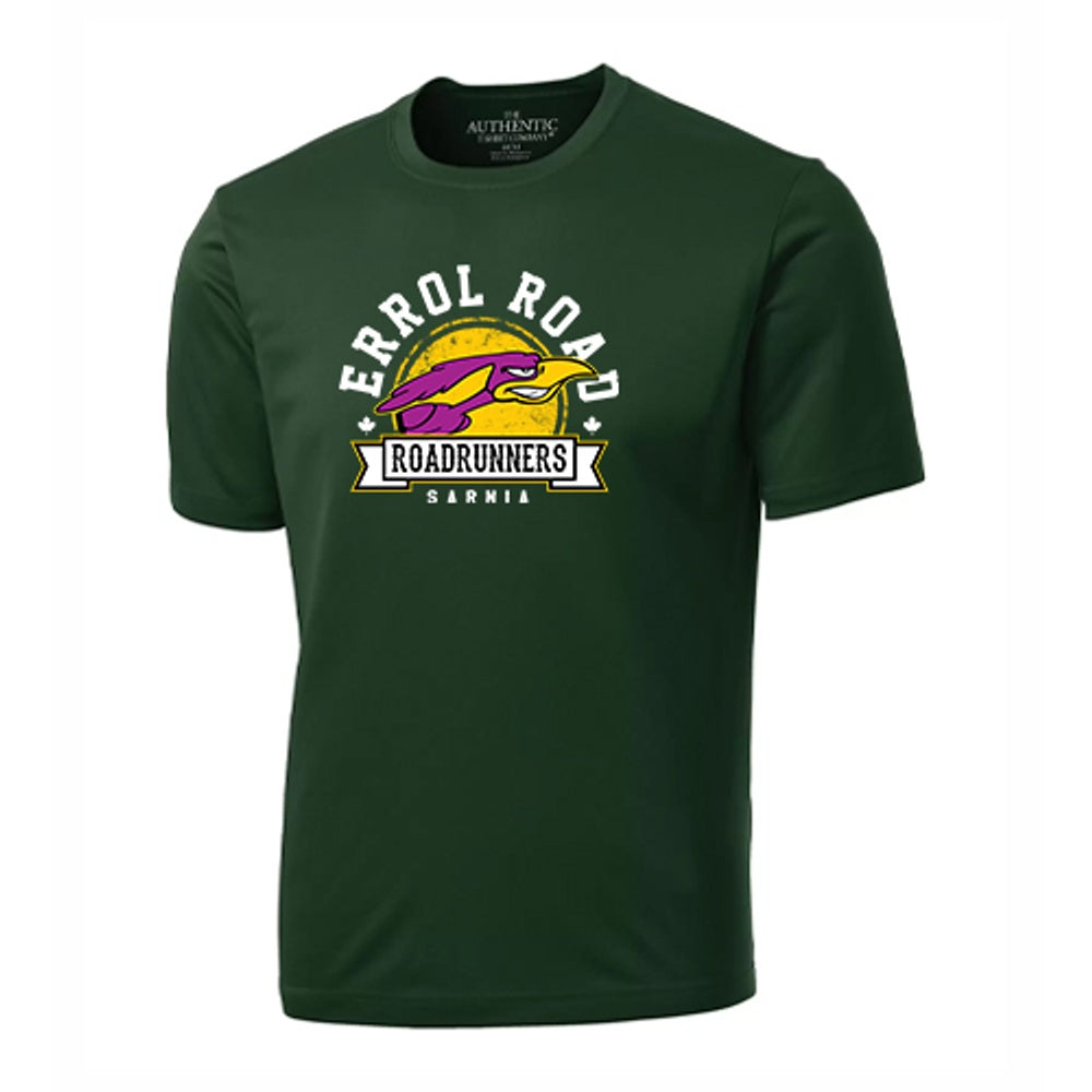 Errol Road Staff Adult Pro Team Short Sleeve T-Shirt