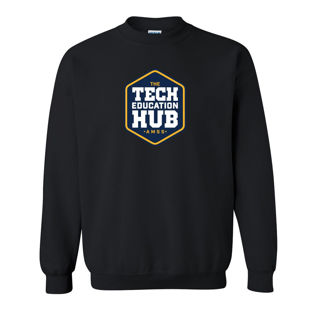 Technological Education Hub Adult Heavy Blend Crewneck Sweatshirt