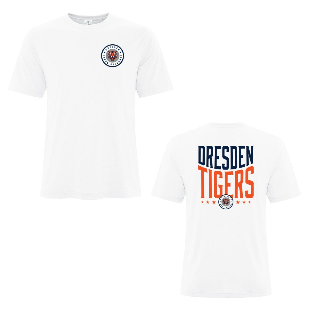 Dresden Minor Baseball Youth Pro Spun T-Shirt